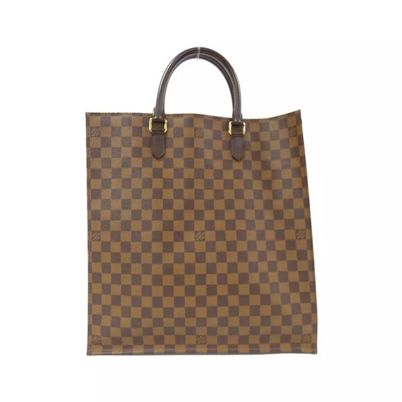 Authentic LOUIS VUITTON Damier Sac Plat N51140 Bag - Picture 1 of 5